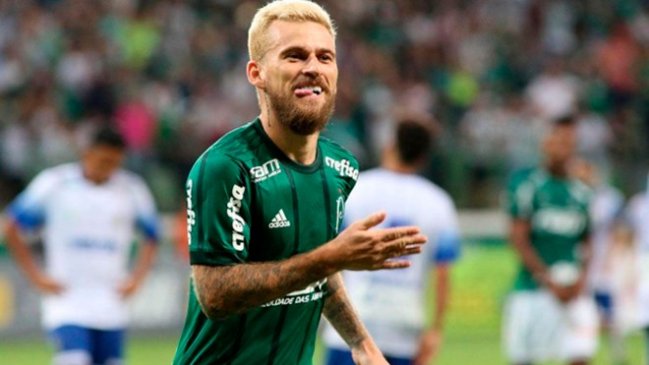 Mediocampista de Palmeiras: Haremos todo para vencer a Colo Colo