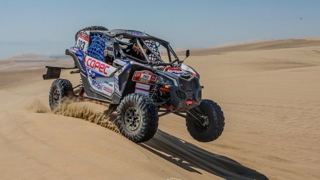 Francisco “Chaleco” López se alzó con el segundo lugar en el comienzo del Desafío Inca