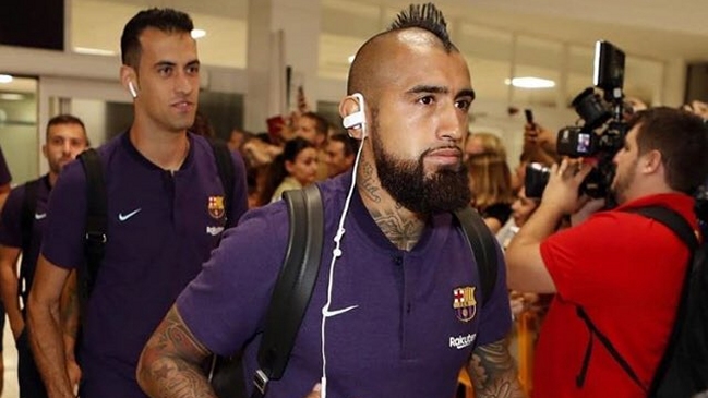 Arturo Vidal está listo para afrontar “con todo” el duelo entre Barcelona y Real Sociedad