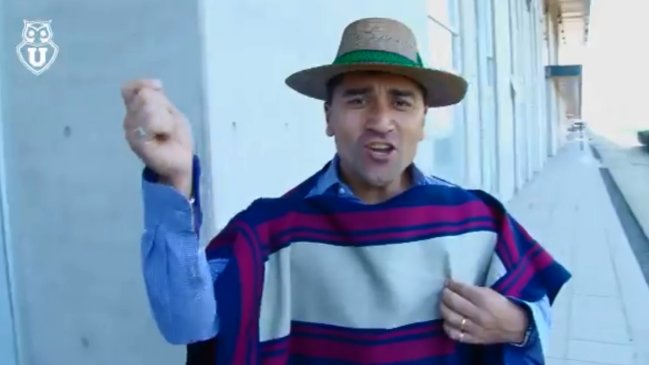 ¡Uyui! Pizarro y Espinoza se lucieron como huasos para invitar a un concurso de Universidad de Chile