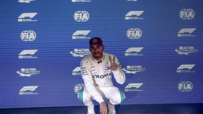 Lewis Hamilton calificó de “mágica” la jornada que le permitirá salir de la pole en el GP de Singapur
