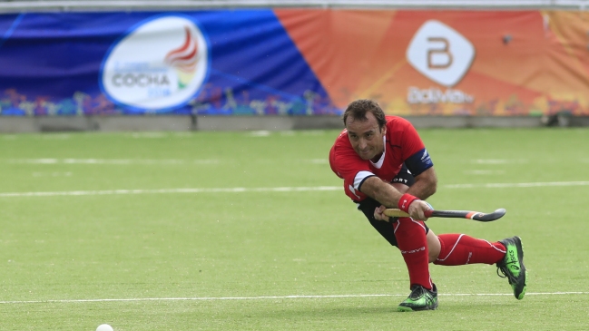 Chile definió su nómina para disputar el Hockey Series Open 2018