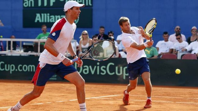 Mike Bryan y Ryan Harrison dieron vida a Estados Unidos y frenaron el pase a la final de Croacia