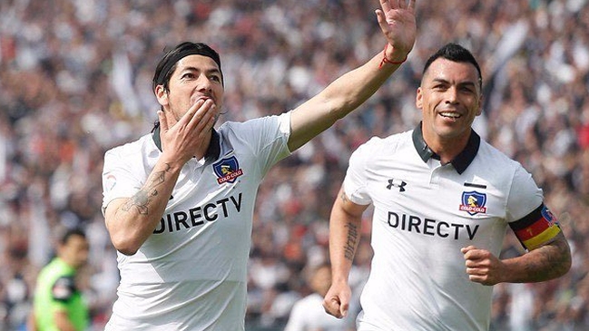 Esteban Paredes y Jaime Valdés se lucieron en distendido juego “dieciochero”
