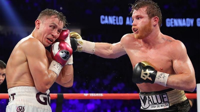 Gennady Golovkin no tiene dudas sobre el combate con Canelo: “Peleé mejor que él”