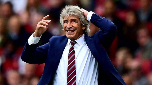 ¡Festejó Pellegrini! West Ham puso fin a su negativa racha con amplia victoria sobre Everton