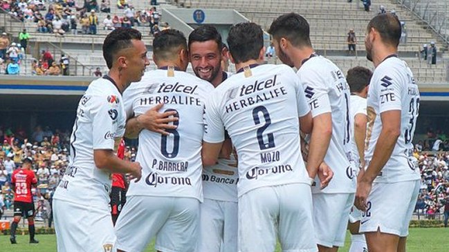 Pumas de Mora y Rodríguez superó en una “fiesta de goles” a Lobos de Rabello