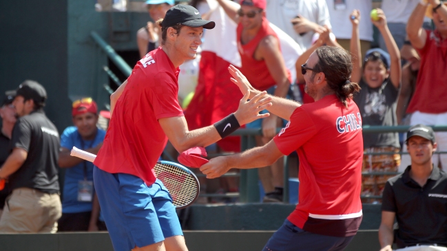 Los escenarios de Chile en la ronda eliminatoria de la Copa Davis 2019