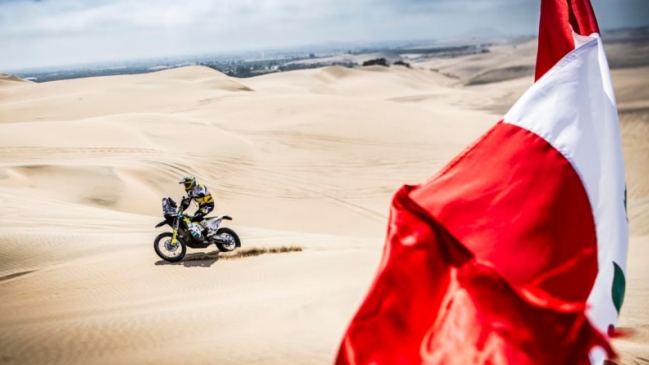 Rally Desafío Inca: Pablo Quintanilla quedó fuera de la definición por problemas mecánicos