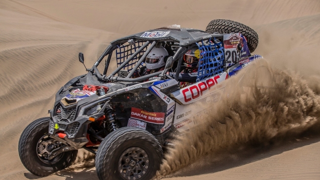 Francisco “Chaleco” López sumó un nuevo abandono en la última etapa del Desafío Inca