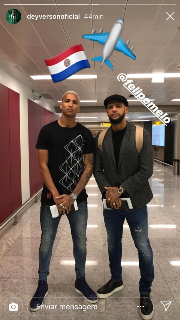 Palmeiras recurrió a la Conmebol para que Melo y y Deyverson jueguen la revancha ante Colo Colo