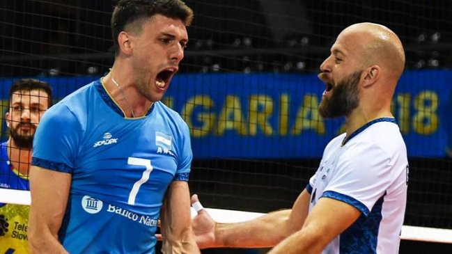 Argentina se alzó en un partidazo ante Eslovenia y se mantuvo en carrera en el Mundial de Voleibol