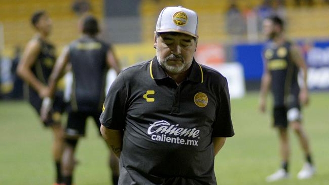 “Que de la mano de Maradona…”: Los íntimos festejos de Dorados tras el estreno de su flamante técnico
