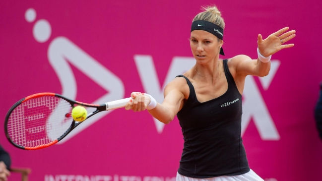 Mandy Minella dio la sorpresa ante Magdalena Rybarikova en el WTA de Seúl