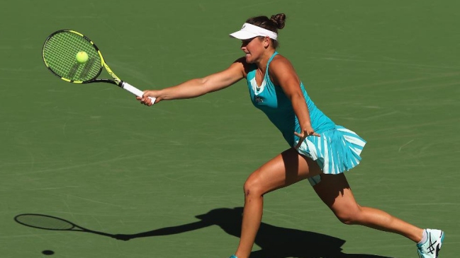 Jennifer Brady dio el gran golpe ante Alize Cornet en el WTA de Guangzhou