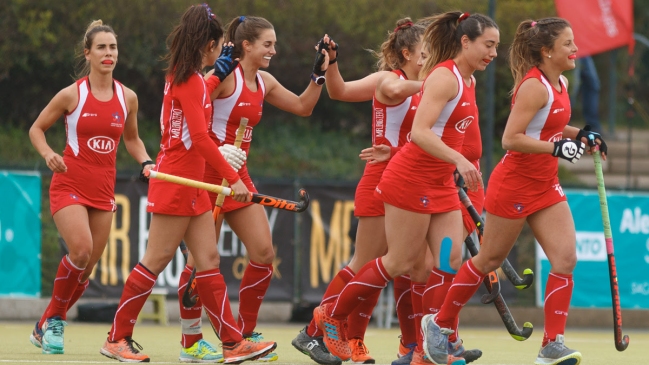 Las Diablas superaron a Paraguay y sumaron su segunda victoria en el Hockey Series 2018
