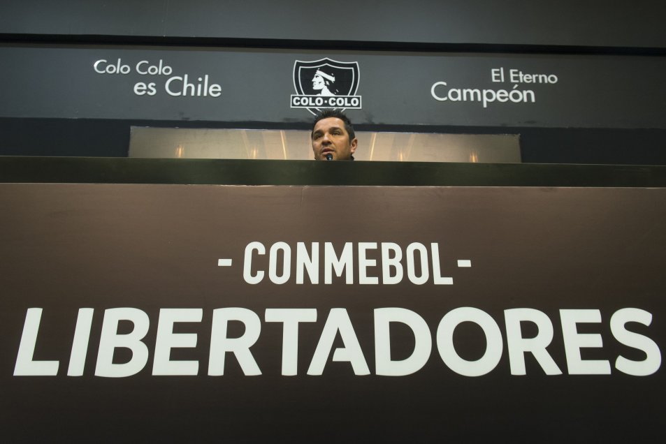 Héctor Tapia habló del choque con Palmeiras por Copa Libertadores en conferencia de prensa
