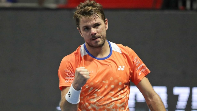 Stan Wawrinka se deshizo de Karen Khachanov y avanzó a cuartos en San Petersburgo
