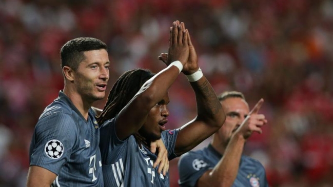 Bayern Munich tuvo un debut triunfal en Champions League ante Benfica