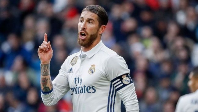 Sergio Ramos se convirtió en el jugador más amonestado en la historia de la Champions