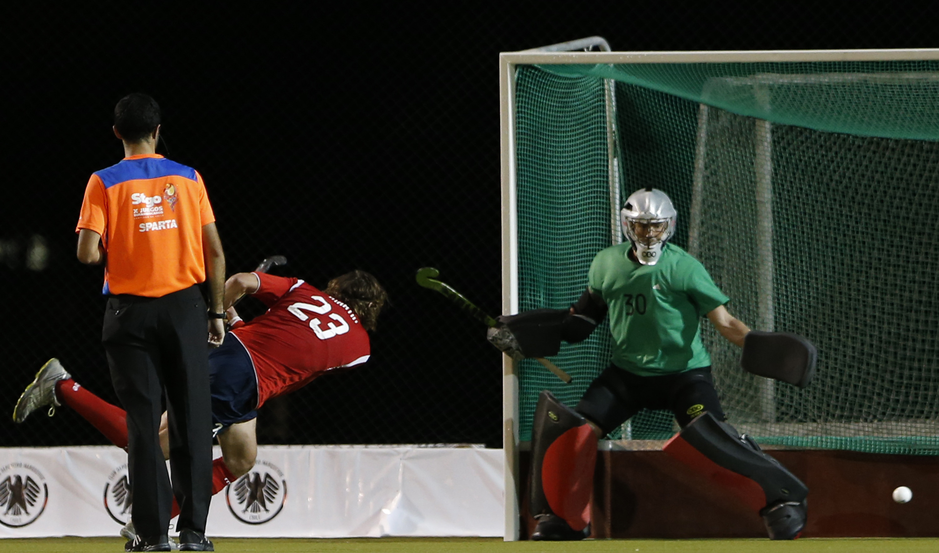 Selección chilena empató con Uruguay por el Hockey Series Open masculino