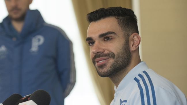 Bruno Henrique: Colo Colo tiene grandes jugadores, con experiencia