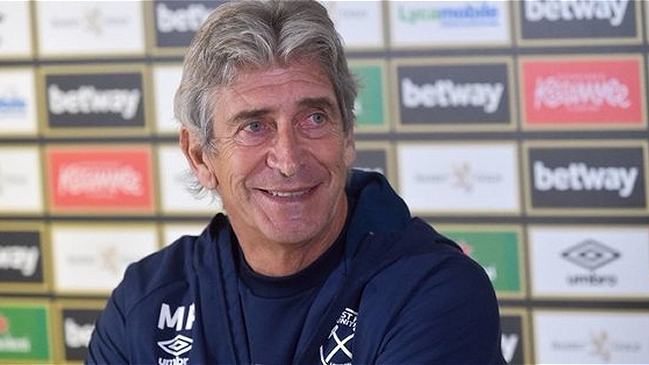 Pellegrini anticipó partido con Chelsea: “Enfrentarse al líder es una motivación”