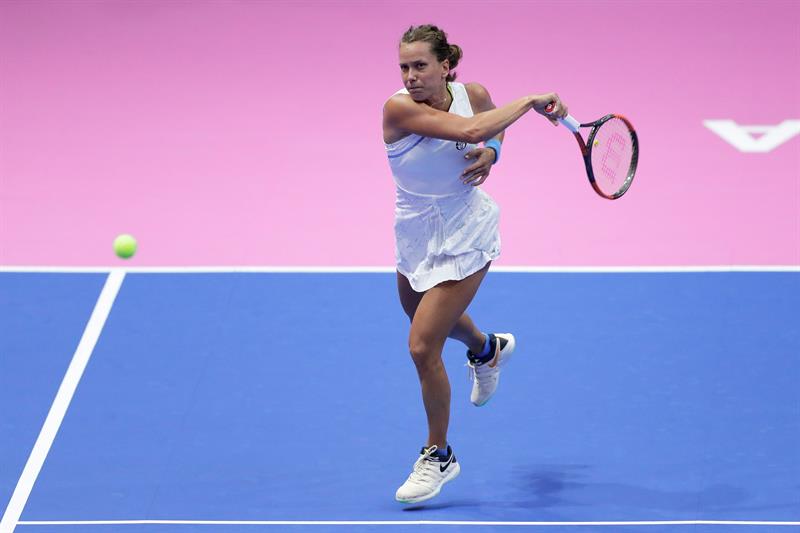 Triunfos de Giorgi sobre Wozniacki y de Vekic ante Konta destacaron en nueva jornada del WTA de Tokio