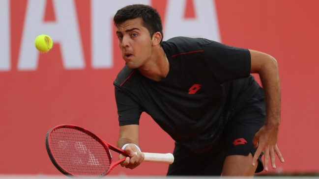 Tomás Barrios se inclinó ante Roberto Carballés en segunda ronda del Challenger de Biella