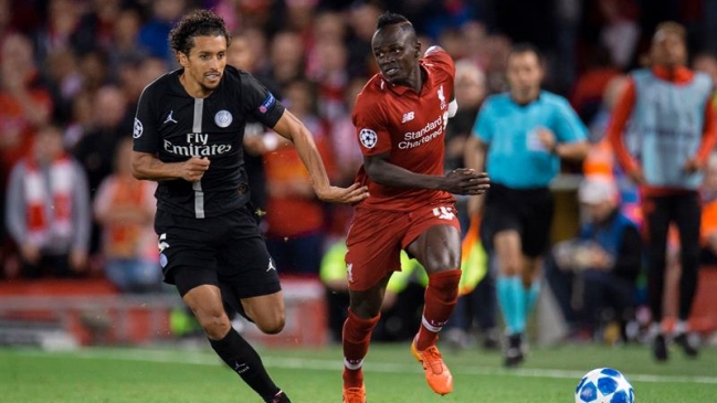 El espectacular amague de Sadio Mané que dejó pagando a Neymar en la Champions