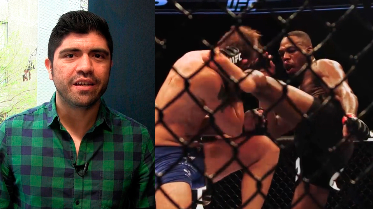 Ernesto Contreras: “Bones” está de vuelta en la UFC