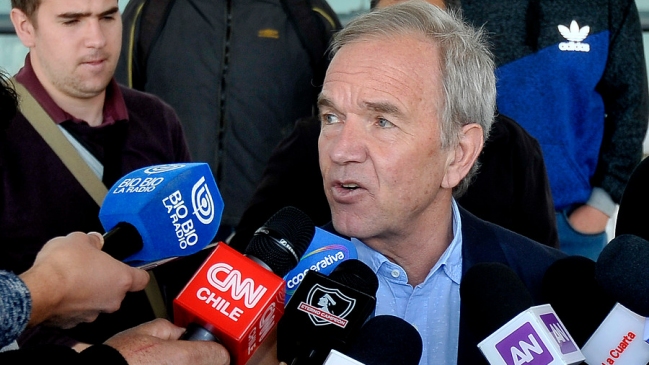 Gabriel Ruiz-Tagle: Estamos confiados en que el Tribunal hará justicia con Colo Colo