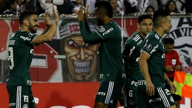 Medios brasileños ensalzaron “alma copera” de Palmeiras en su “victoria monumental”