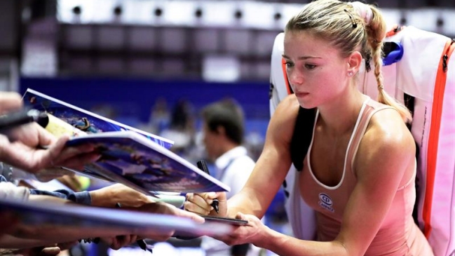 Camila Giorgi avanzó a semifinales en Tokio y enfrentará a la campeona del US Open