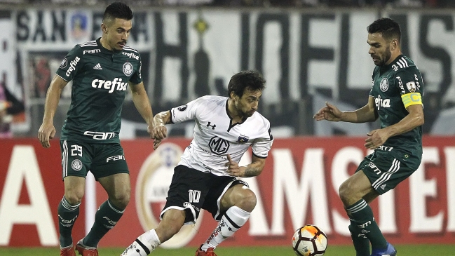 El hermoso truco con que el “Mago” Valdivia sacó aplausos ante Palmeiras