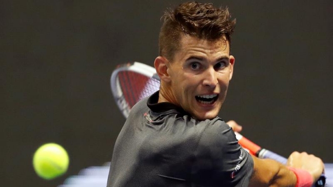 Dominic Thiem superó a Daniil Medvedev y se metió en semifinales de San Petersburgo