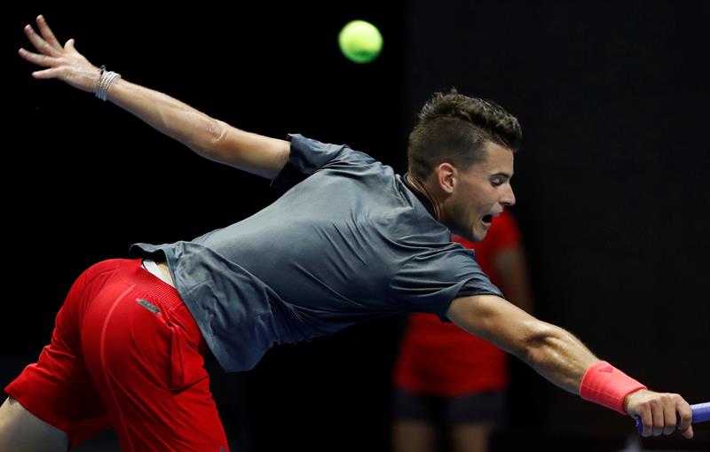 Thiem y Wawrinka captaron la atención con su paso a semifinales en San Petersburgo