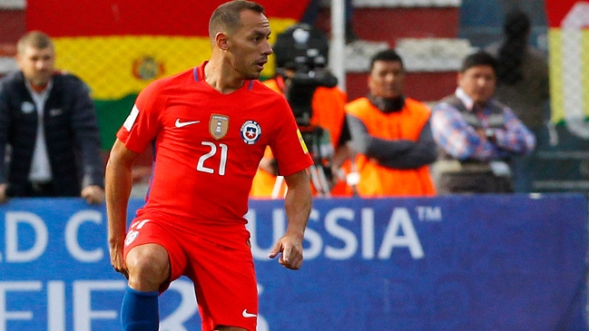 Marcelo Díaz: Antes no me cuidaba, después de jugar por la Roja me iba de fiesta