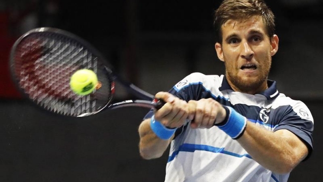 Dominic Thiem venció a Roberto Bautista y firmó su paso a la final del ATP de San Petersburgo