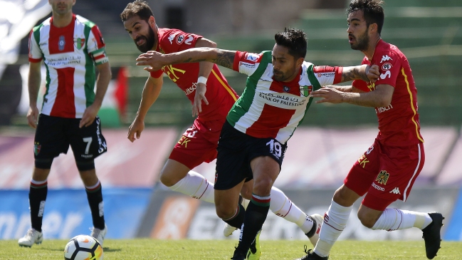 Palestino vino desde atrás e igualó ante U. Española en un nuevo clásico de colonias