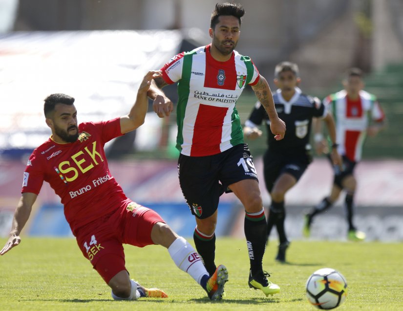 Palestino y Unión Española firmaron tablas en La Cisterna por el Campeonato Nacional