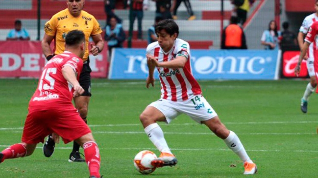 El espectacular golazo de Matías Fernández en caída de Necaxa ante Toluca