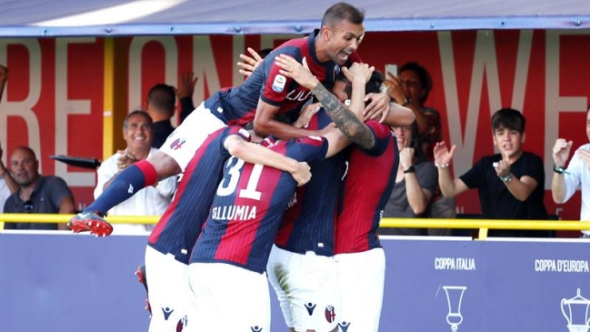 Bologna derrotó con comodidad a AS Roma como local por la liga italiana