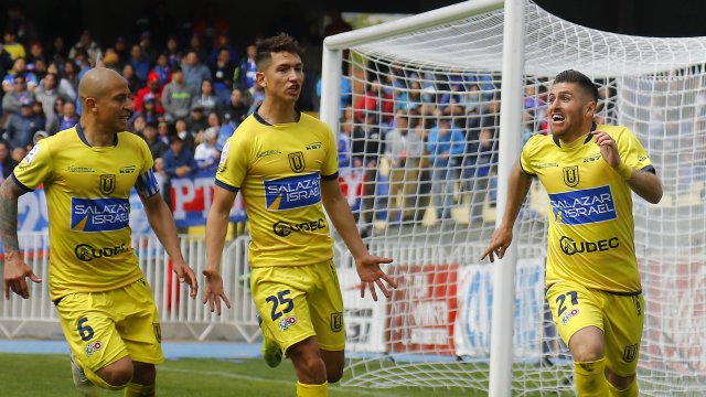 Fernando Manríquez fue letal desde los 12 pasos y convirtió en el arco de U. de Chile