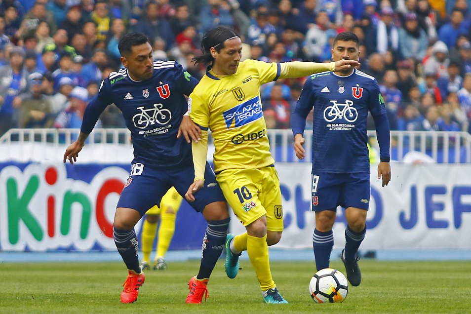 Universidad de Chile se inclinó ante la efectiva Universidad de Concepción en el Estadio “Ester Roa”