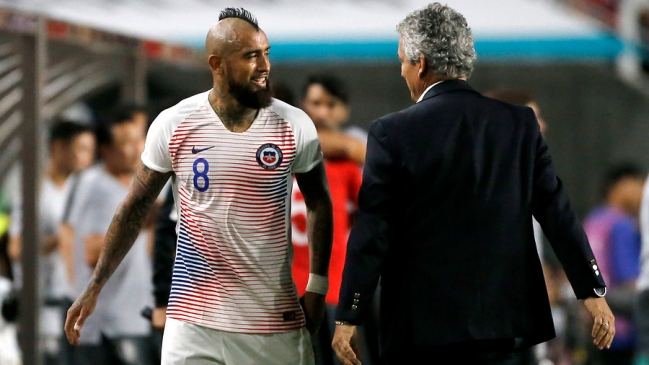 Reinaldo Rueda: Me preocupa que Arturo Vidal y Alexis no jueguen en sus clubes