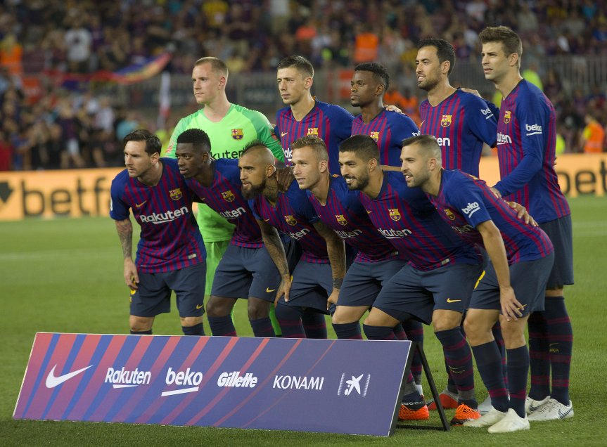 Artuvo Vidal aportó una asistencia en su estreno como titular con FC Barcelona