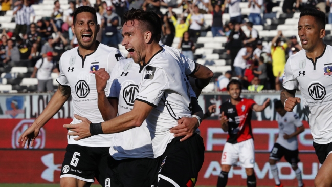 Matías Zaldivia apareció en ofensiva para estirar la ventaja de Colo Colo frente a Antofagasta