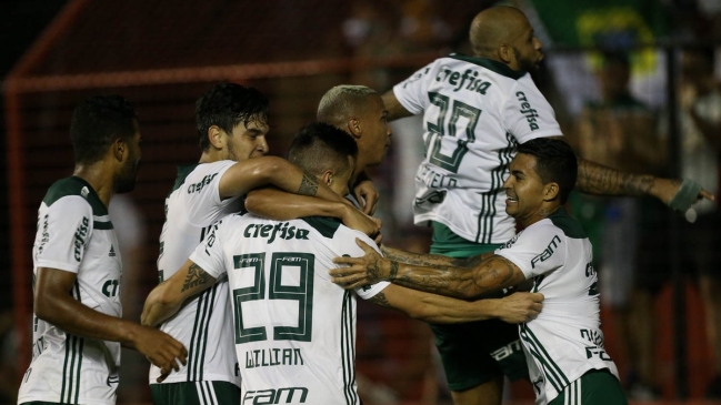 Palmeiras sigue imparable de cara a la revancha con Colo Colo y derrotó a Sport Recife