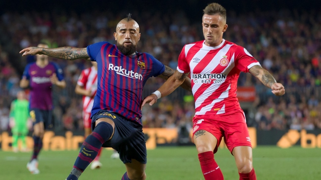 La agenda de los futbolistas chilenos en el extranjero para esta semana